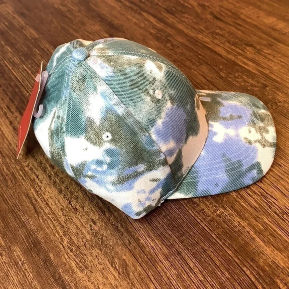 Rampage Baseball Cap Denim Tie Dye New - Picture 3 of 9
